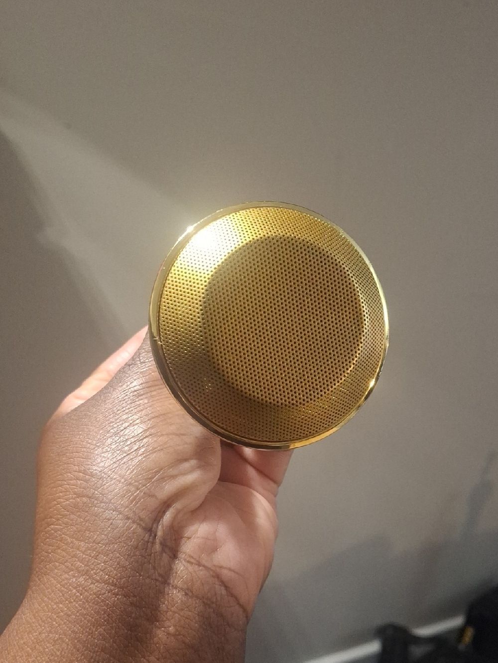 FAO Swartz Silver & Gold Microphone - Picture 3 of 4